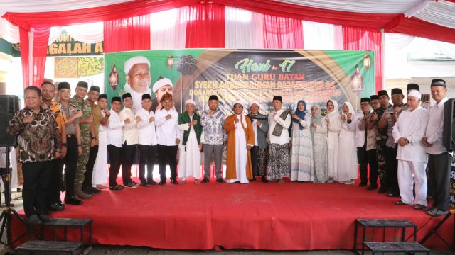 Wakili Kapolda Sumut, Kapolres Simalungun Hadiri Haul ke-17 TGB, 900 Jemaah Padati Serambi Babussalam