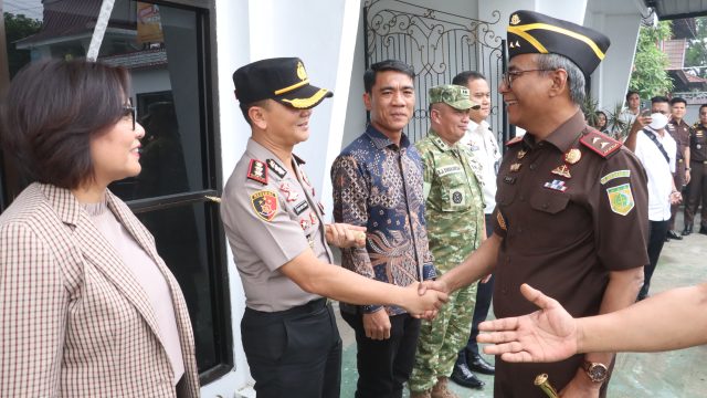 Kapolres Simalungun Hadiri Silaturahmi Kajatisu, Perkuat Sinergi Forkopimda dalam Penegakan Hukum