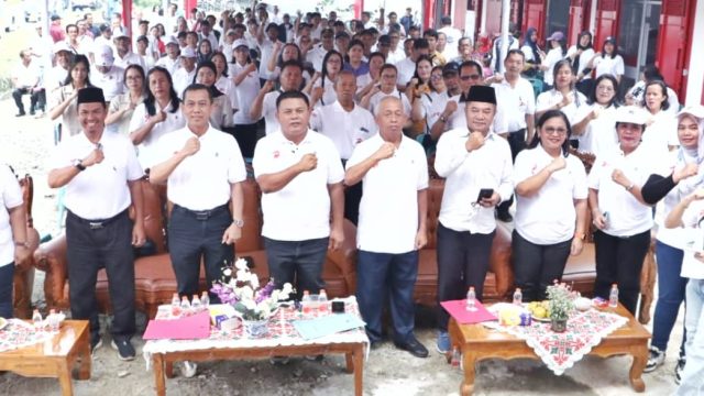 HUT Koperasi ke-79 di Simalungun, Pemkab Dorong Koperasi Desa Merah Putih Jadi Penggerak Ekonomi Rakyat