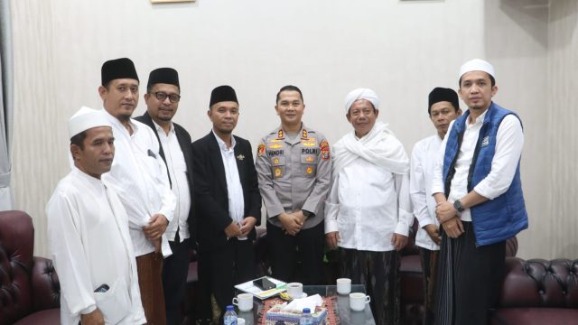 Kapolres Simalungun Terima DPD Senopati 08, Tegaskan Perlawanan terhadap Judi, Narkoba, dan Hoaks
