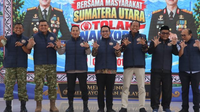 Sejalan Komitmen Kapolri Berantas Narkoba, Polres Simalungun Ajak Masyarakat Perangi Narkotika