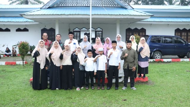 Camat Siti Aminah Siregar Suntik Semangat Perwakilan Dolok Batu Nanggar di Festival Seni dan Qasidah Simalungun 2026