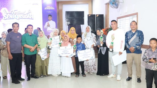 Bangga! Dolok Batu Nanggar Raih Terbaik II Umum Festival Seni dan Qasidah Simalungun 2026