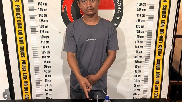 Warung Pido Digerebek! 24 Paket Sabu Disita, Maklin Santolik Sembiring Jadi Tersangka di Dolok Silau