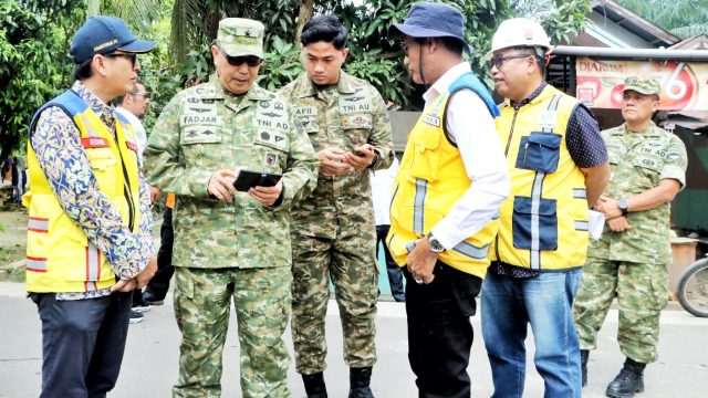 Tinjau Langsung Pemanfaatan Dana TKD, Satgas PRR Apresiasi Kinerja Pemkab Simalungun