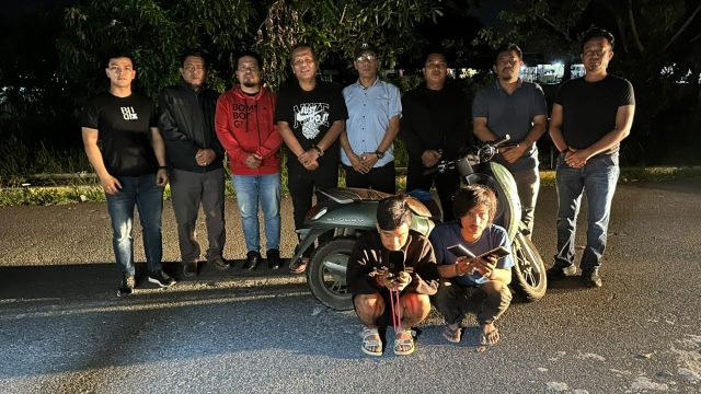 GERAK CEPAT JATANRAS! Dua Pencuri Ponsel Sopir Dump Truck di Tol Simpang Panei Dibekuk
